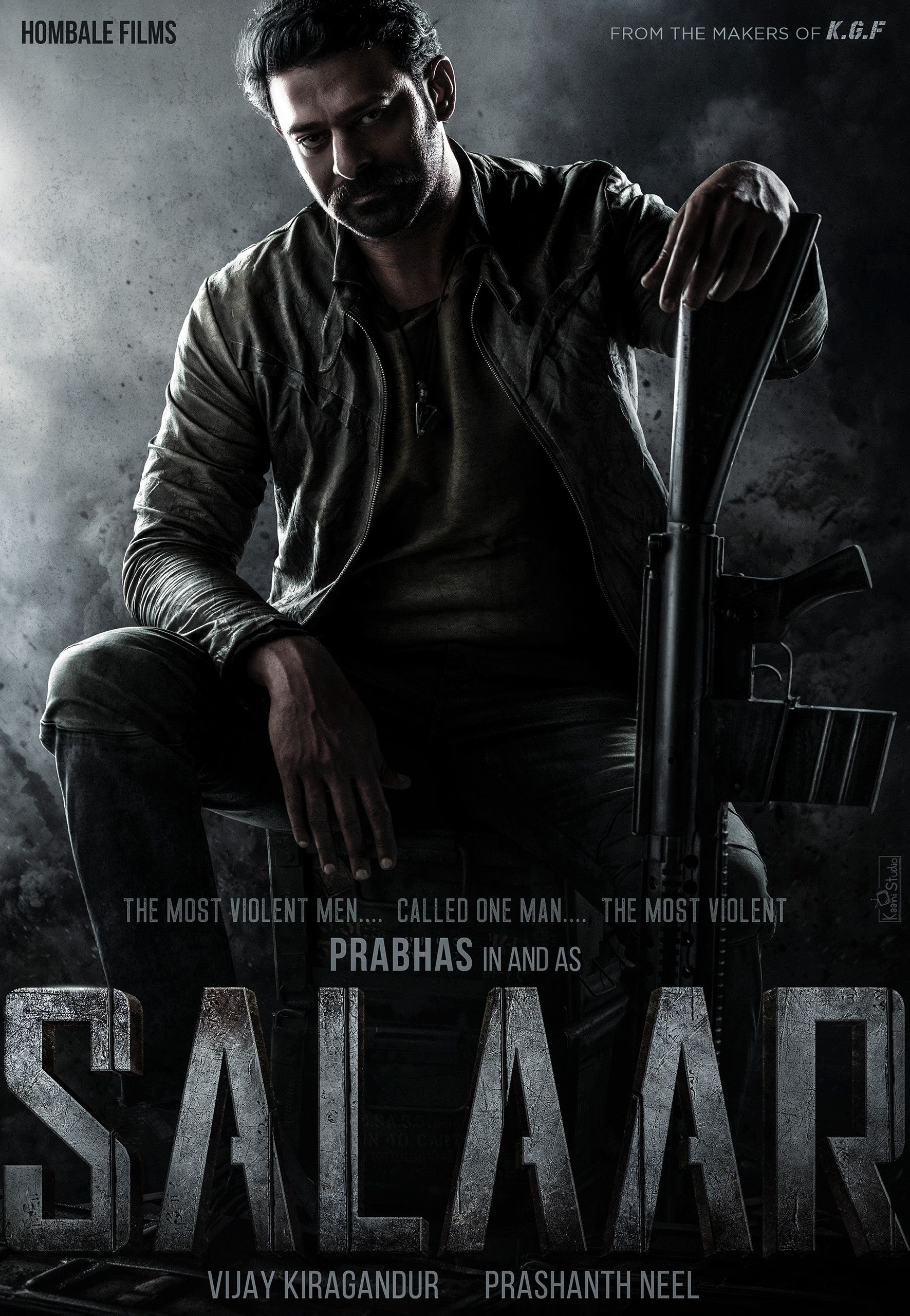 1780x2560 Actor Prabhas SALAAR Movie First Look Poster HD. New Movie Posters, Phone