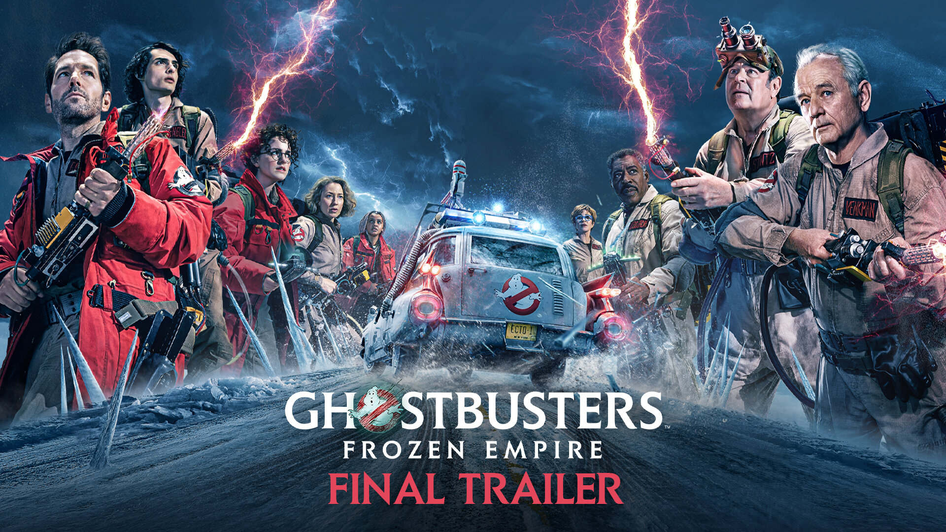 1920x1080 Ghostbusters: Frozen Empire. Sony, Desktop