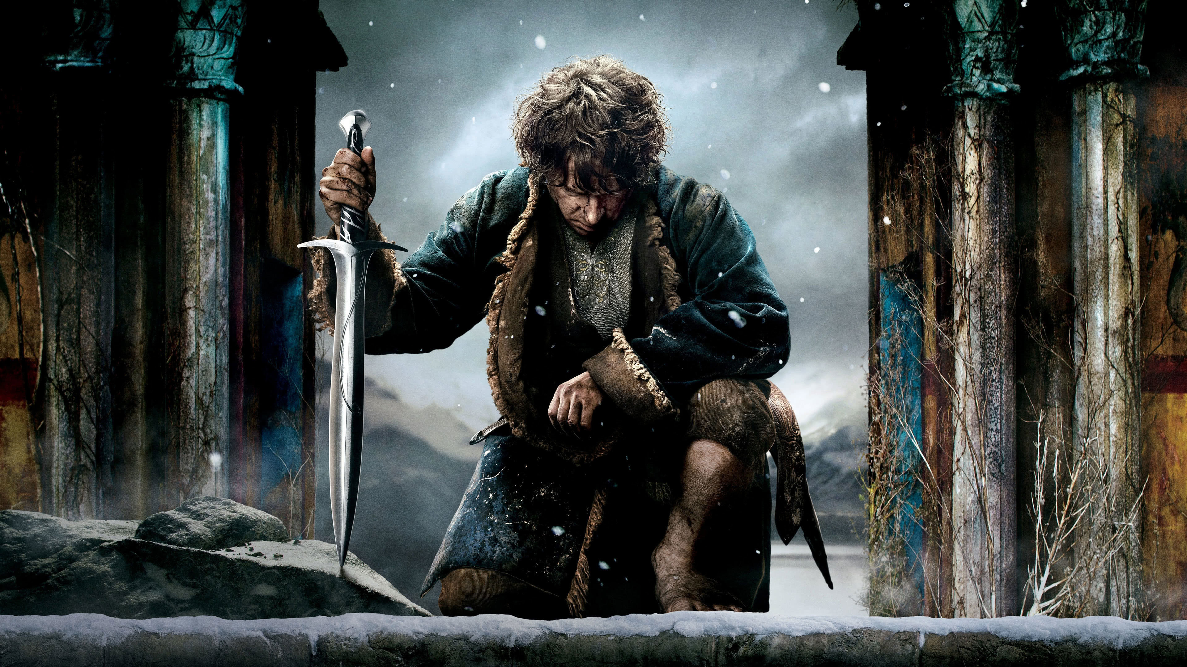 3840x2160 The Hobbit Bilbo Baggins UHD 4K Wallpaper, Desktop