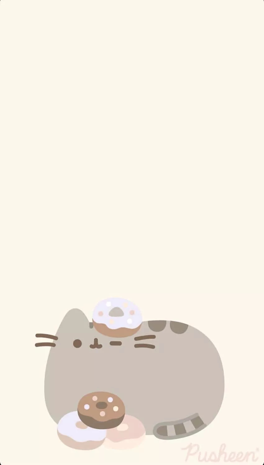 850x1500 Pusheen! Wallpaper, Phone