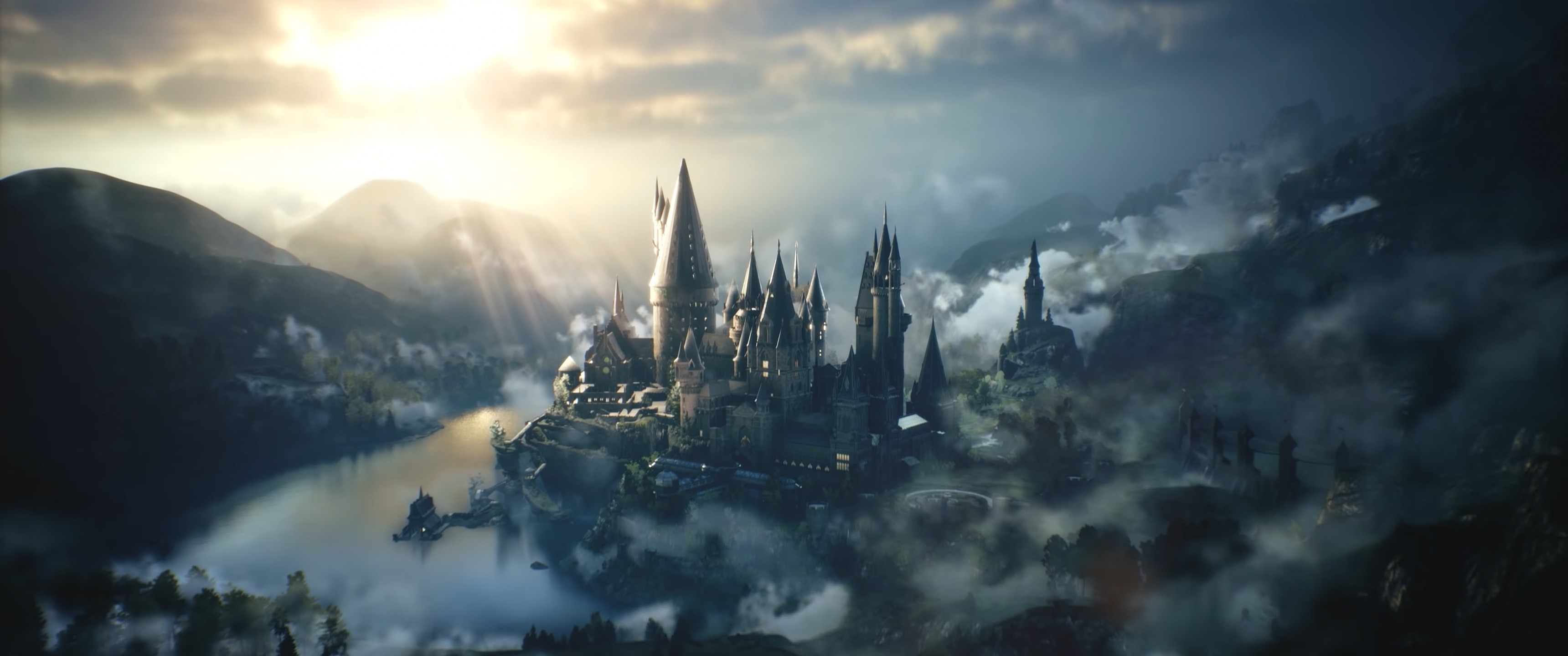 3440x1440 Hogwarts Legacy [], Dual Screen