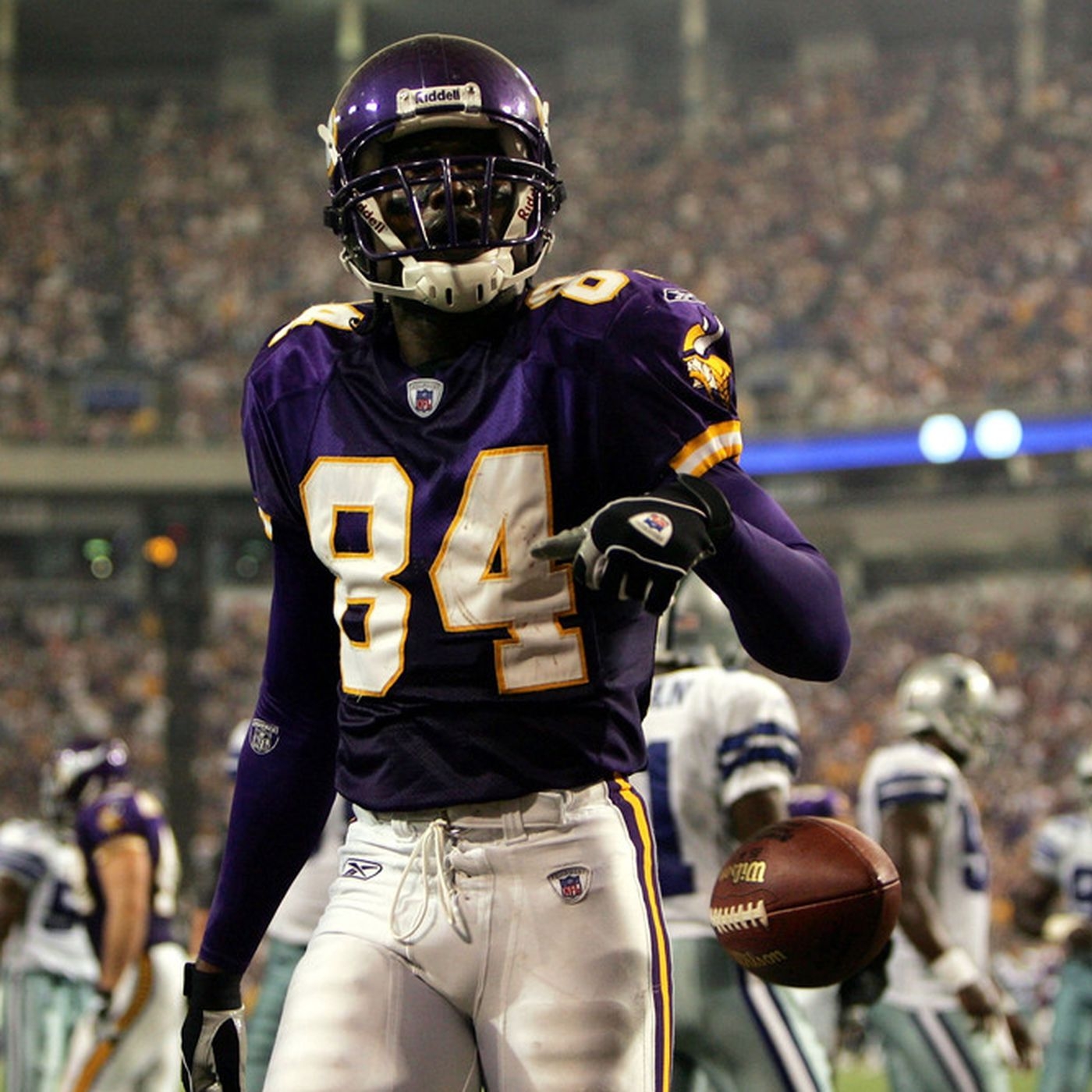 1400x1400 Randy Moss Returns To The Vikings, And The Circle Of Life Is Complete, Phone