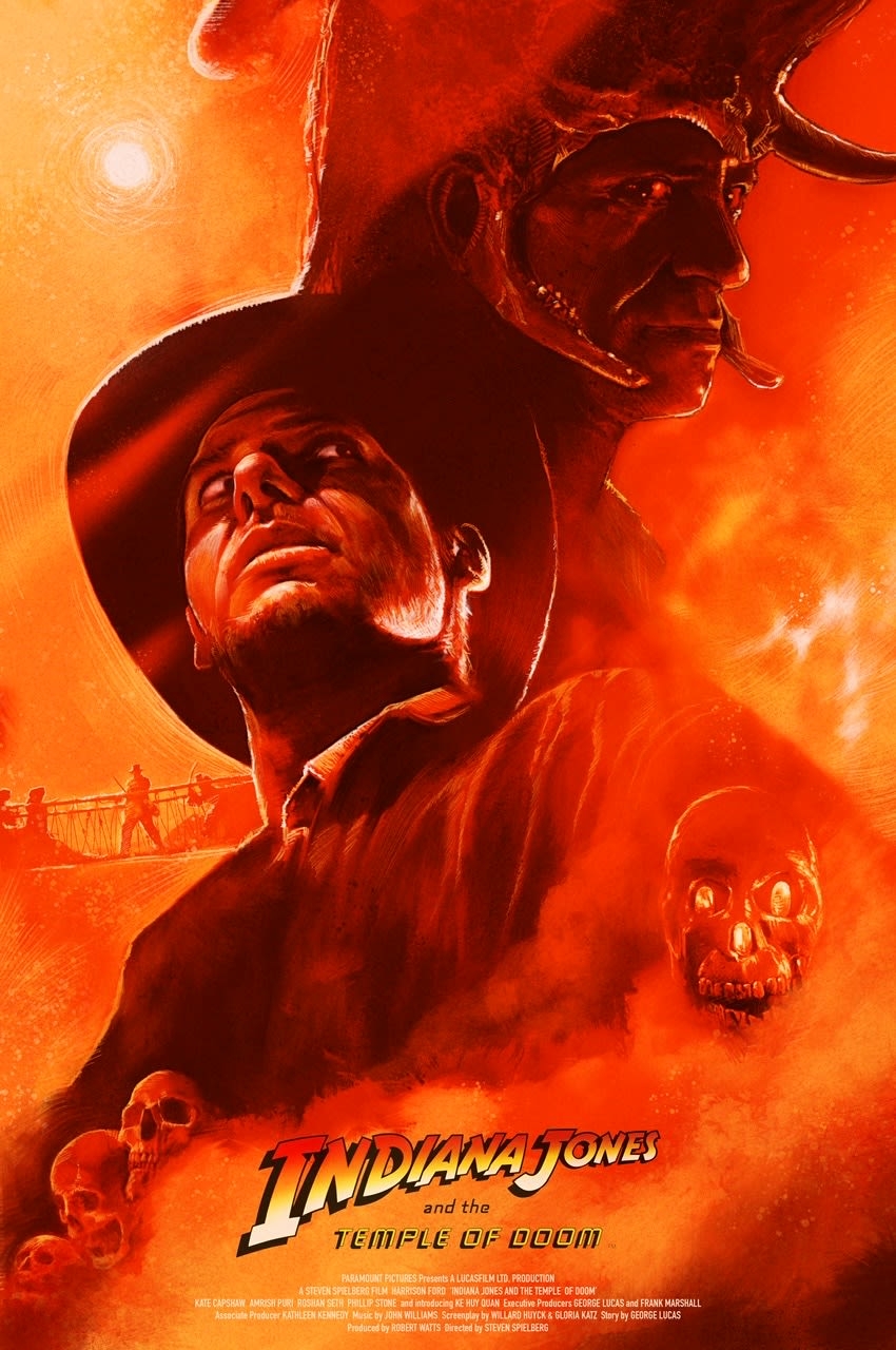 850x1280 Indiana Jones and The Temple of Doom, Phone