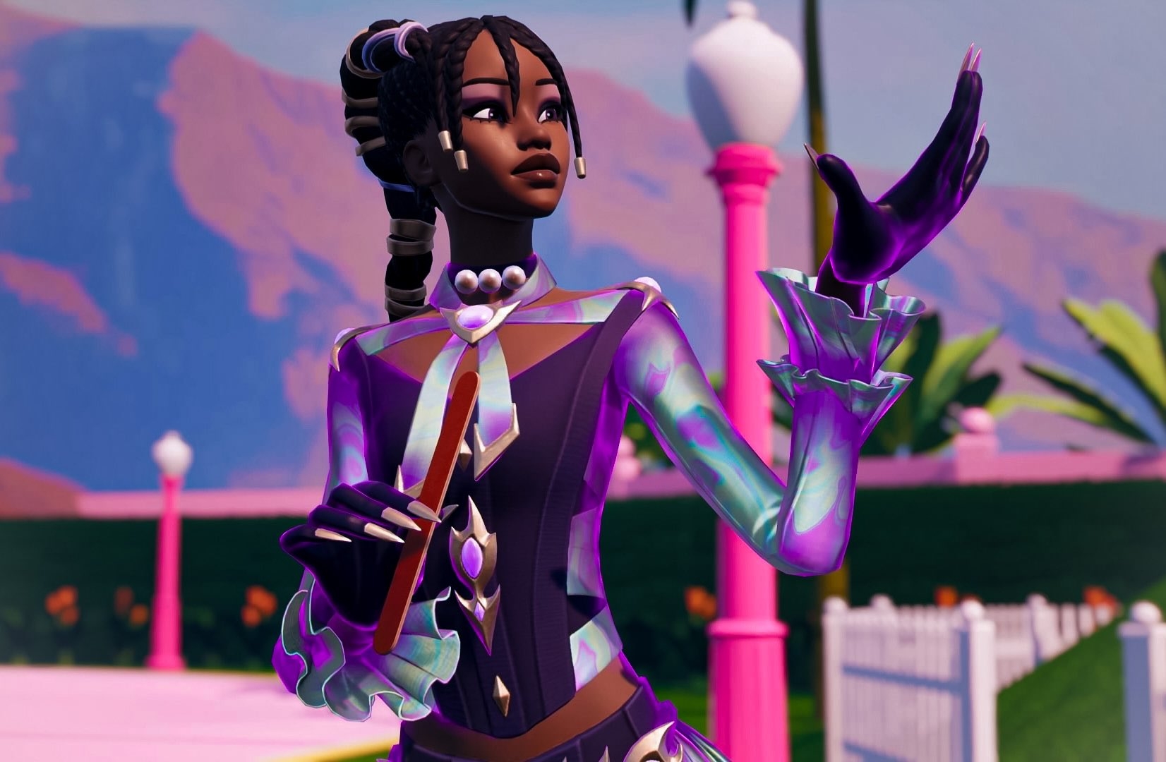 1660x1080 Aniyah Fortnite wallpaper, Desktop