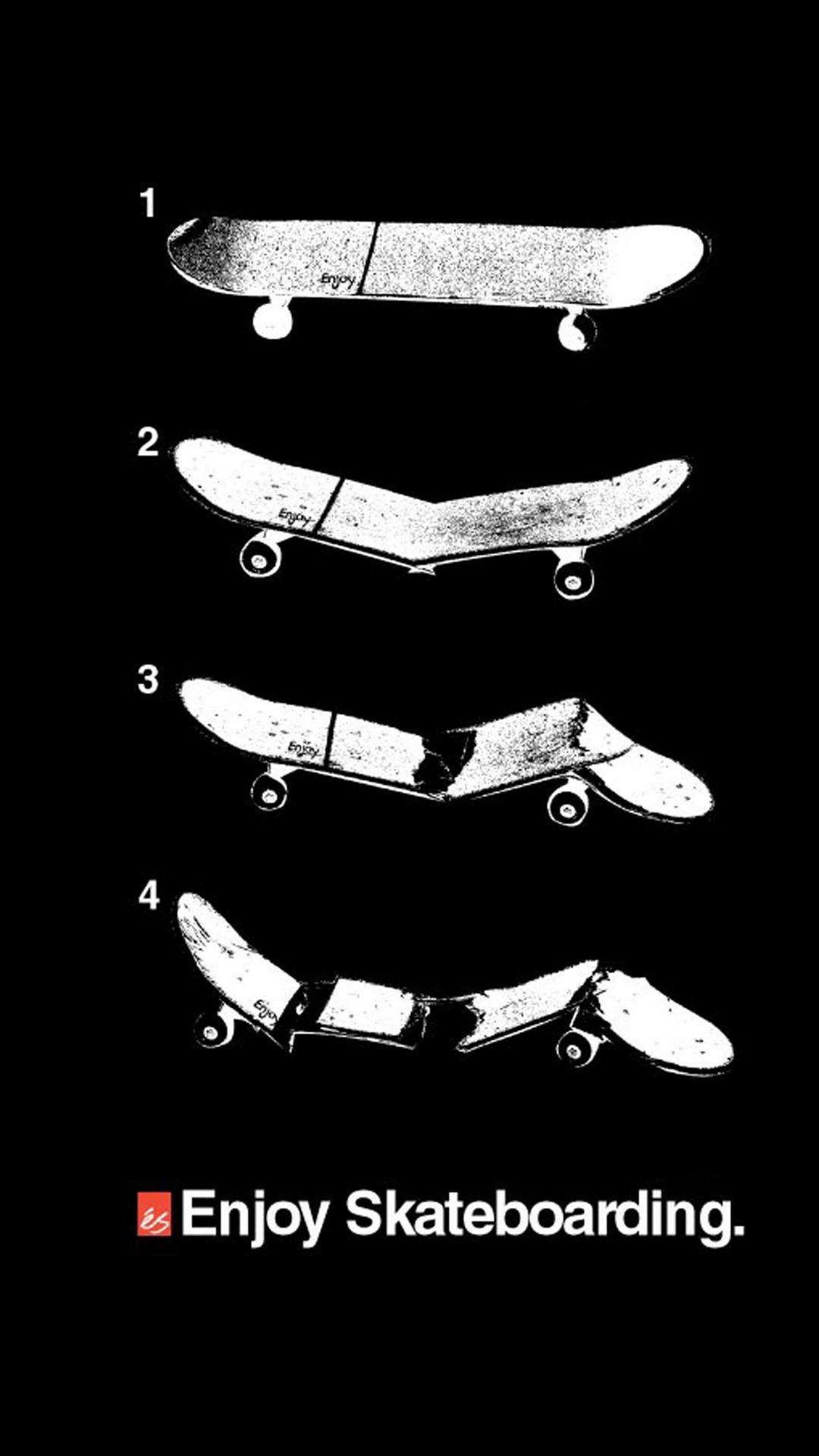 1080x1920 Longboard iPhone Wallpaper, Phone