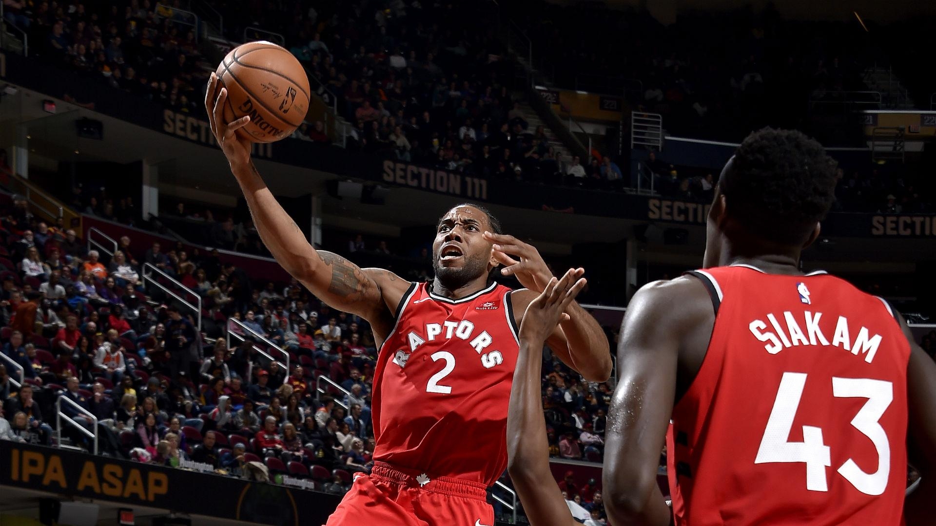 1920x1080 Kawhi Leonard carries Toronto Raptors past Cleveland Cavaliers, Desktop