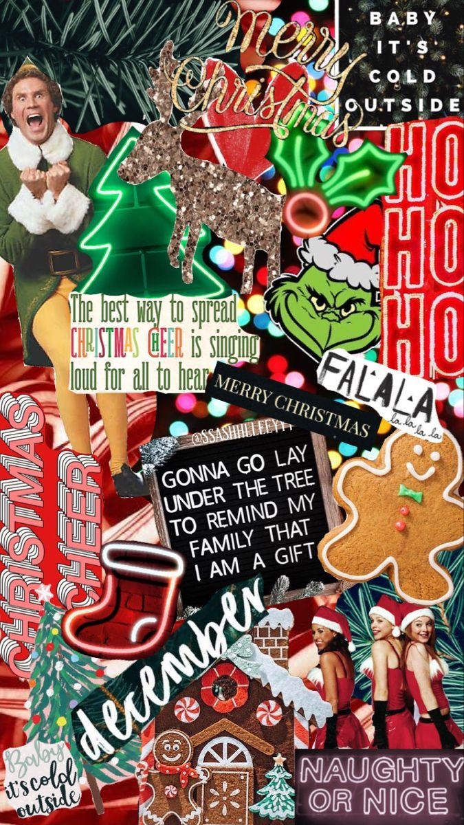 680x1200 Christmas vsco collage. Christmas phone wallpaper, Wallpaper iphone christmas, Cute christmas wallpaper, Phone