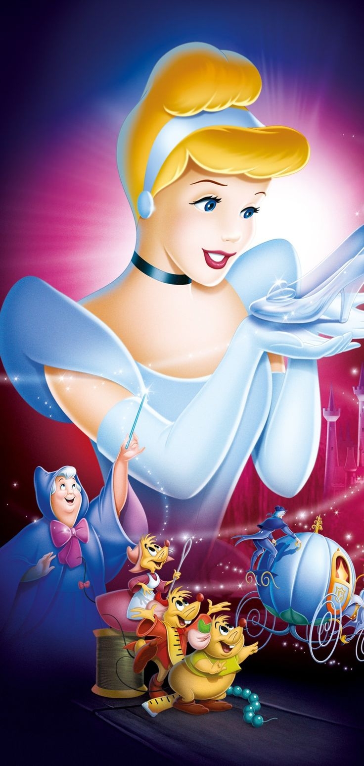 740x1550 Cinderella wallpaper, Disney princess, Phone