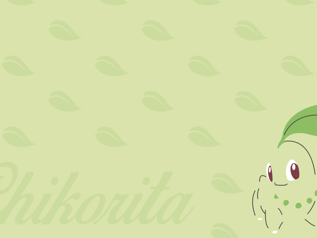 1030x770 Chikorita Wallpaper 48130. Best Free Desktop HD Wallpaper, Desktop