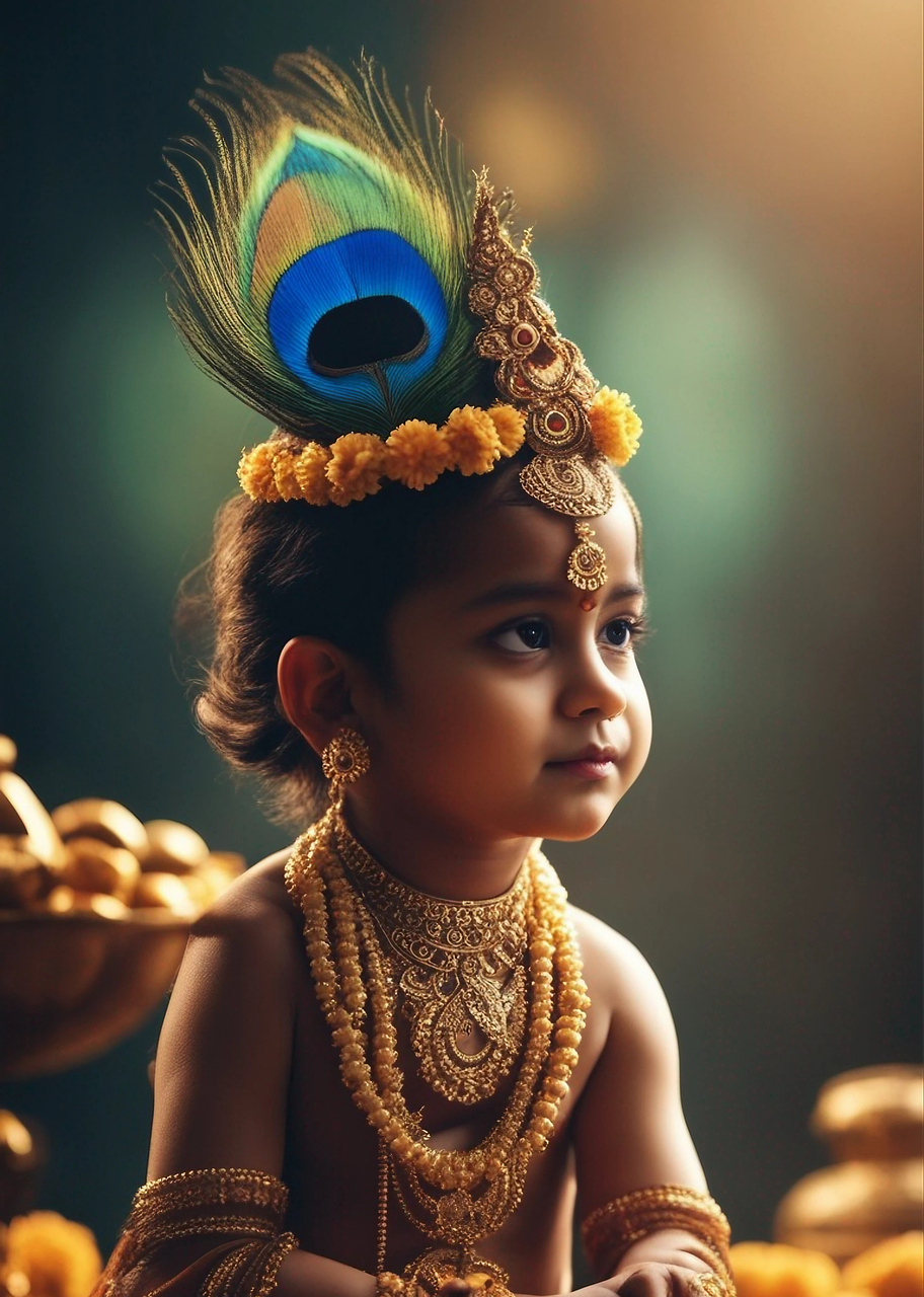 920x1280 Download, Child, Krishna, Phone