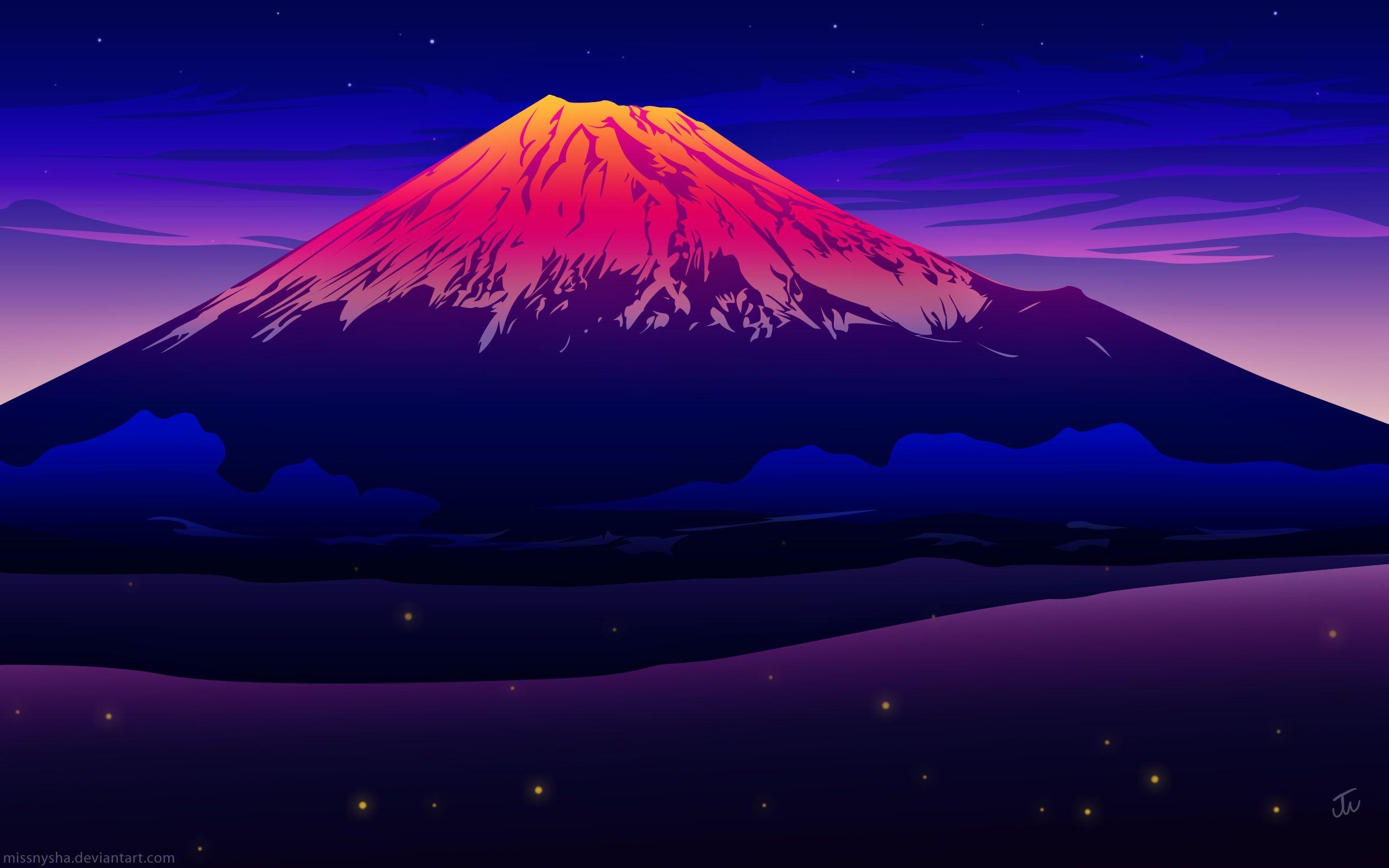 2560x1600 Mount Fuji HD Pretty Wallpaper Free Mount Fuji HD Pretty, Desktop