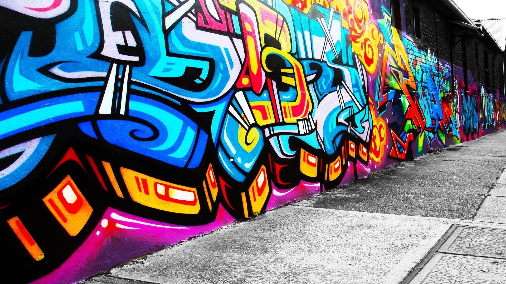 1920x1080 Cool Graffiti Wallpaper HD Nike Graffiti Wallpaper, Desktop