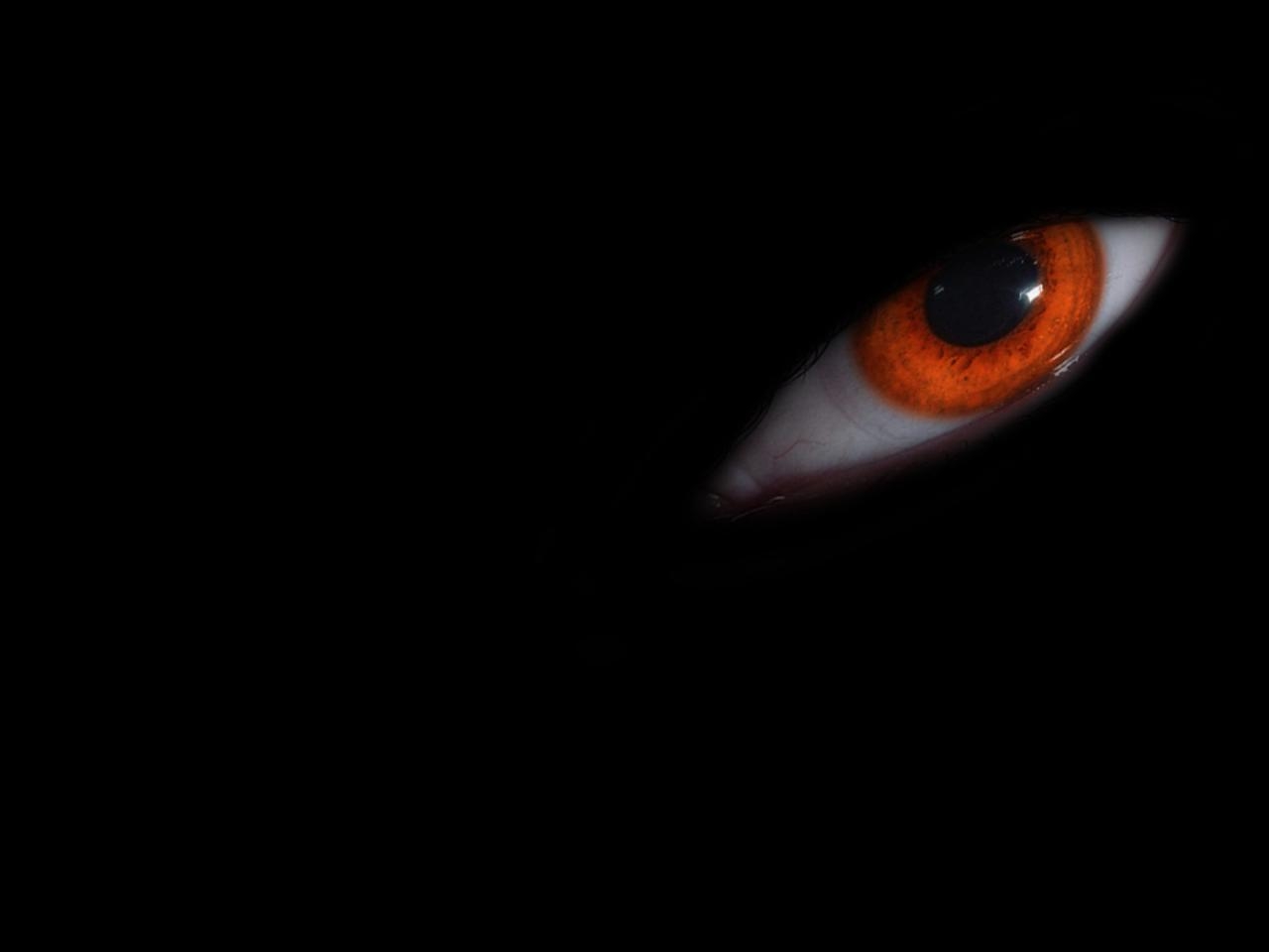 1280x960 Evil Red Eyes Wallpaper, Desktop