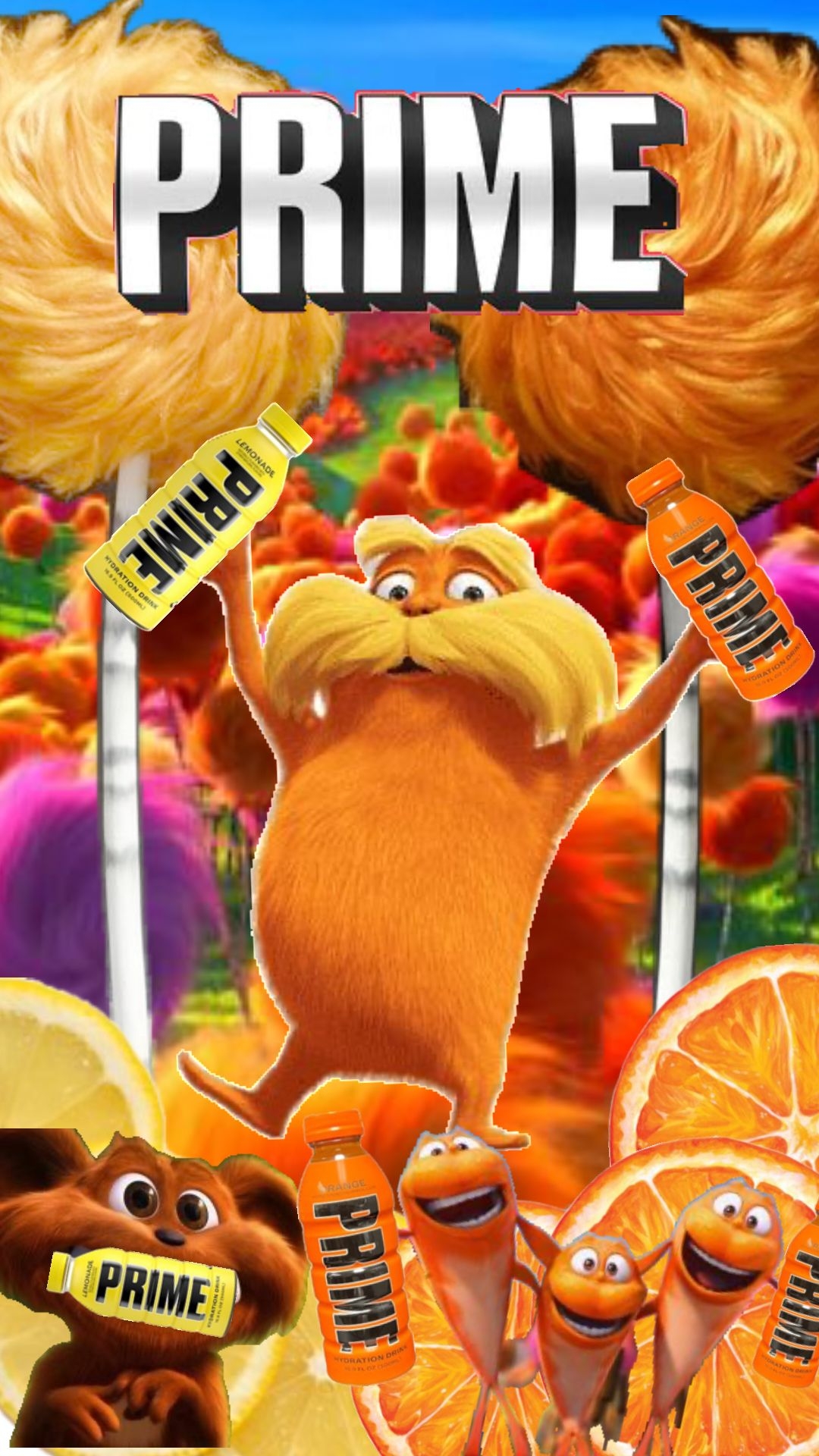 1080x1920 The Lorax: Speaking for the Prime, Phone