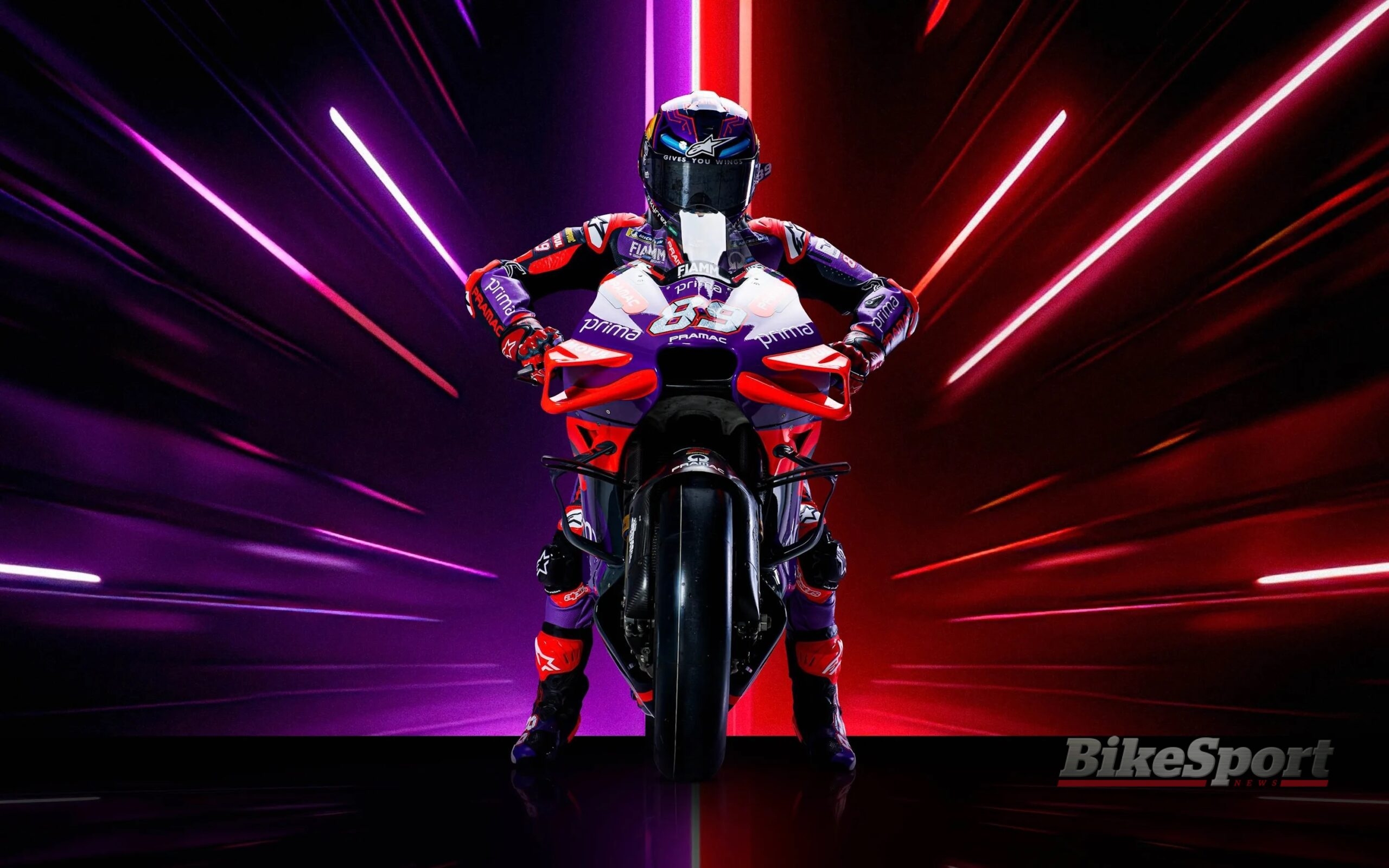 2560x1600 Prima Pramac Ducati go bold for 2024, Desktop