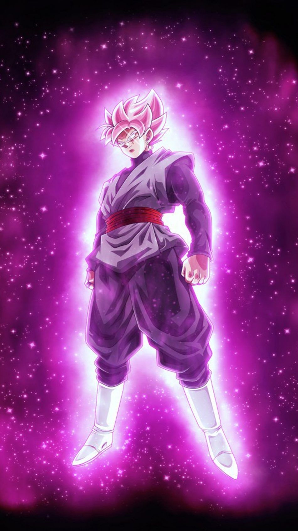 950x1690 Super Saiyan Rose In Dragon Ball Super HD Mobile Wallpaper Black Rose Wallpaper 4k HD Wallpaper, Phone