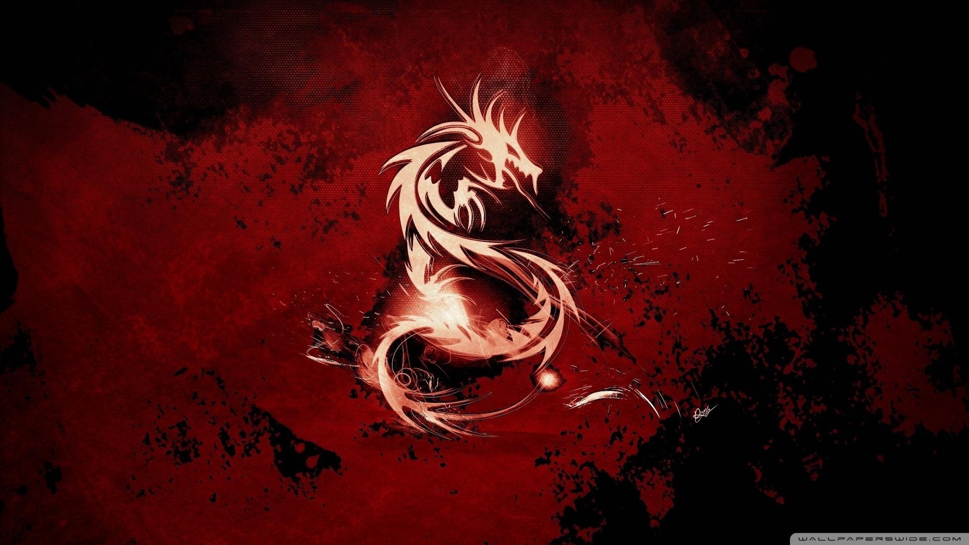 1920x1080 Red Dragon Gaming Wallpaper, Desktop