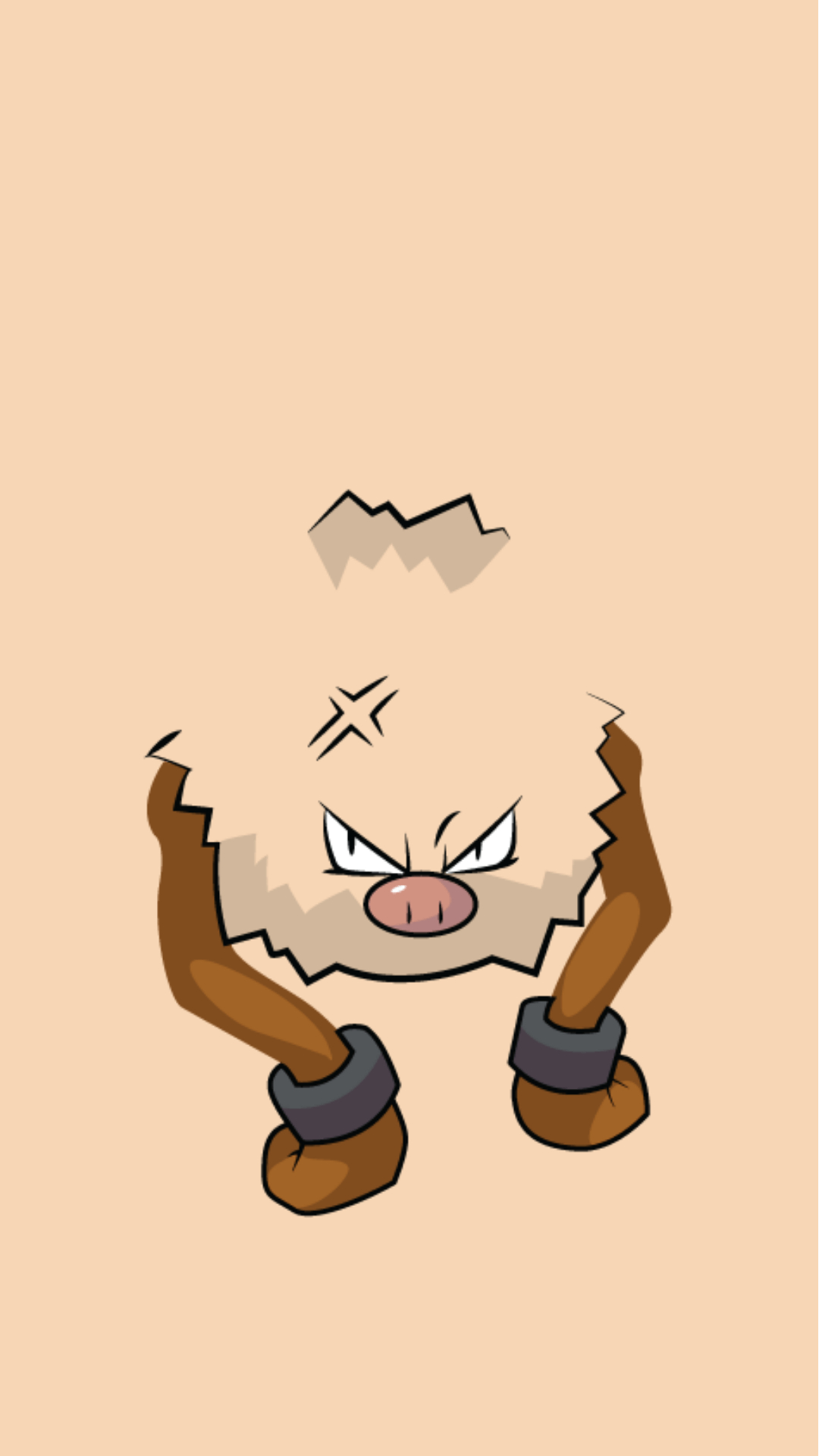 1080x1920 Download Primeape 1080 x 1920 Wallpaper, Phone