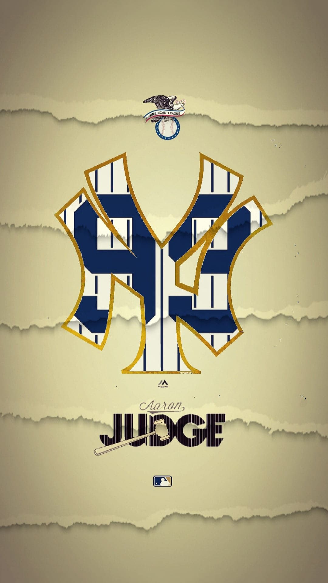 1080x1920 Aaron Judge Wallpaper Discover more, Phone