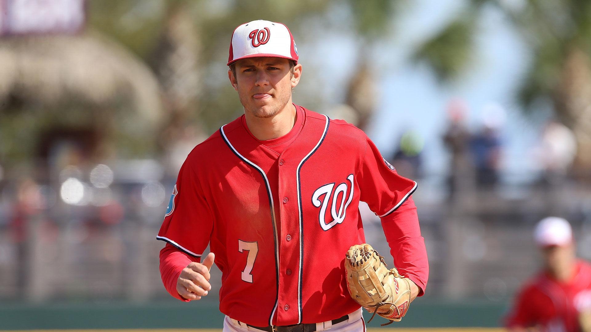 1920x1080 Explaining why the Nats want Trea Turner in the outfield, Desktop