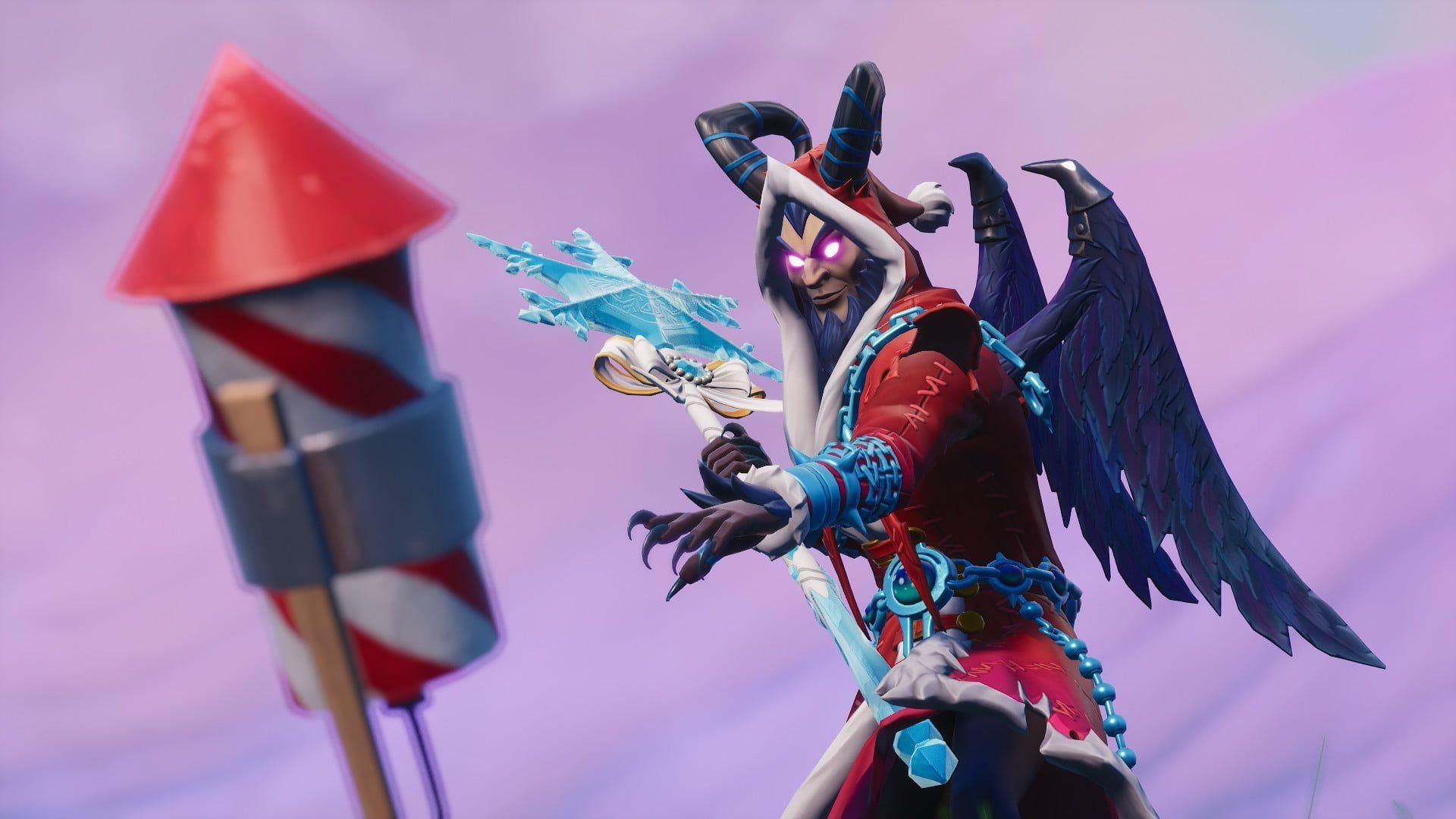 1920x1080 Fortnite Week 4 Challenges: Launch Fireworks at 3 Locations. Season, Desktop