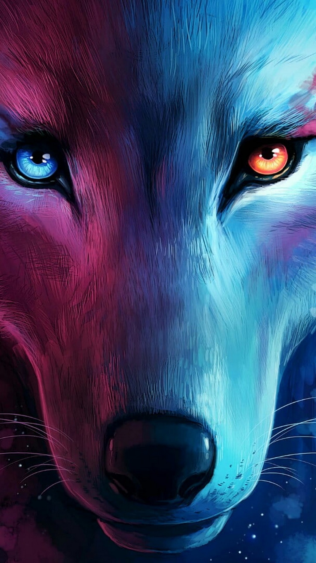 1080x1920 Cool Wolf iPhone 7 Wallpaper 3D iPhone Wallpaper, Phone