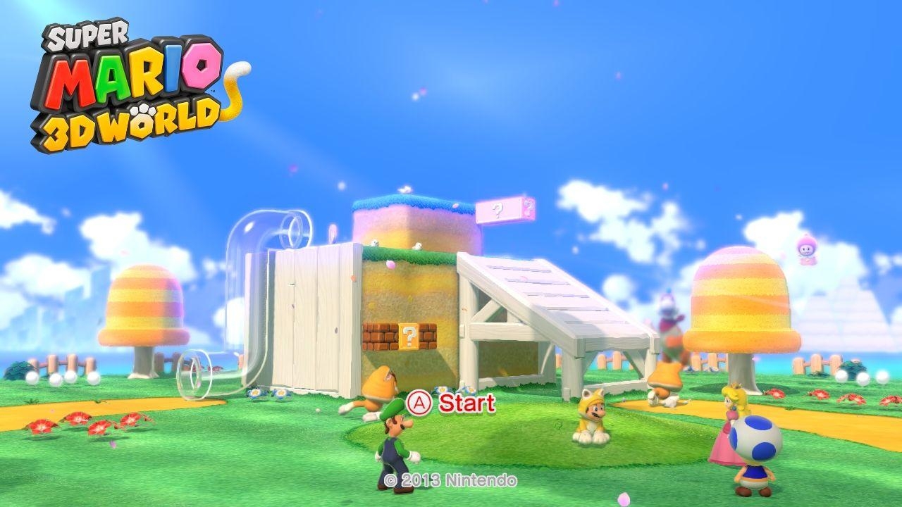 1280x720 Mario 3D World Wallpaper Mario 3D World Wallpaper 36396907, Desktop