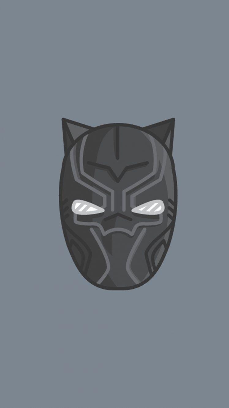 750x1330 Black Panther, Superhero, Marvel Comics Wallpaper HD / Desktop, Phone