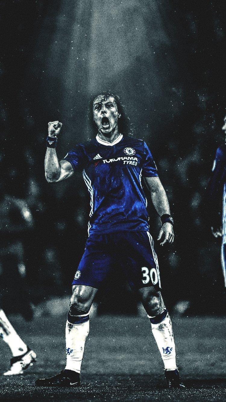 750x1340 Footy Wallpaper - #DavidLuiz iPhone wallpaper. RTs much, Phone