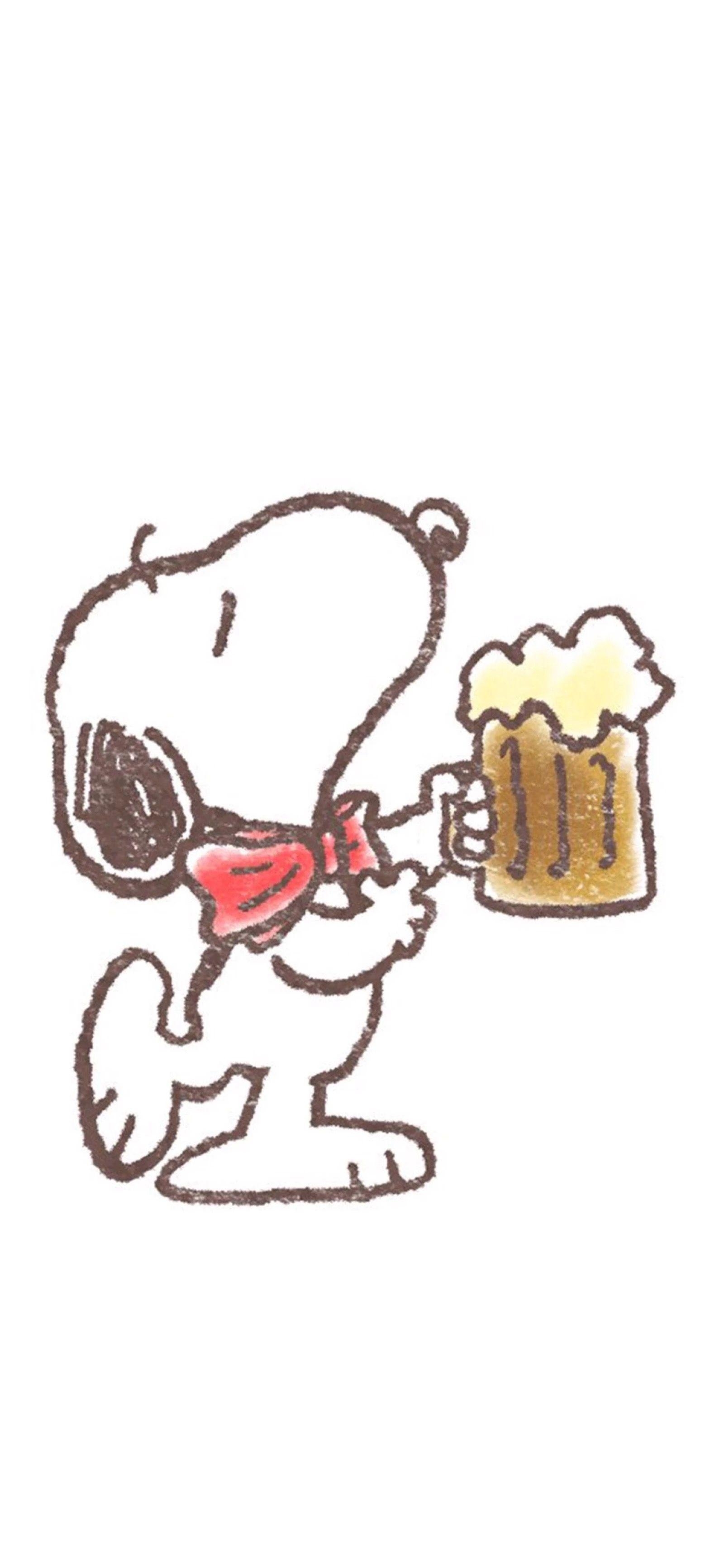 1600x3470 It's Root Beer!. Snoopy wallpaper, Peanuts snoopy, Snoopy, Phone