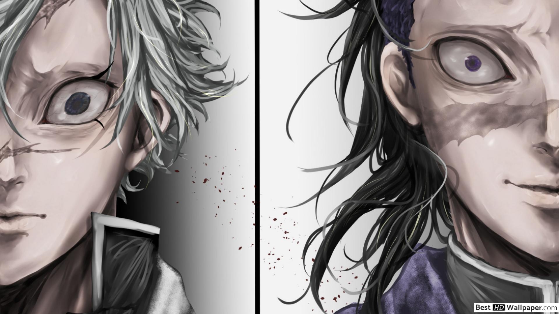 1920x1080 Demon Slayer, Kimetsu No Yaiba Shinazugawa & Genya, Desktop