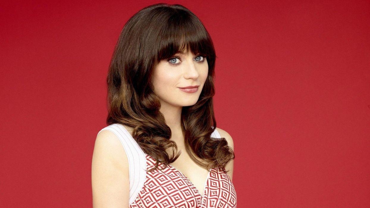 1250x700 NEW GIRL Comedy Romance Series Sitcom New Girl Zooey Deschanel, Desktop