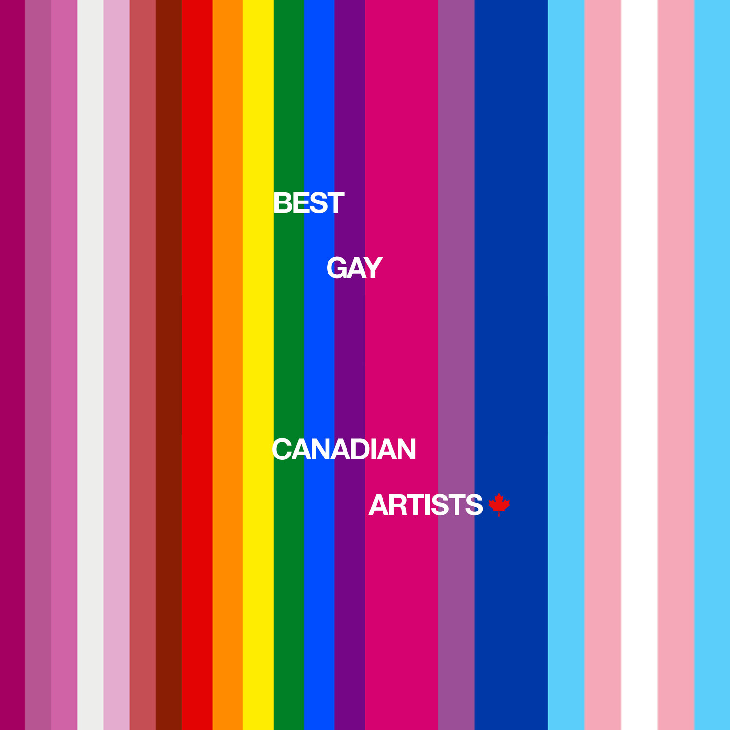 1500x1500 Playlist Gay Canadian Artists, Phone