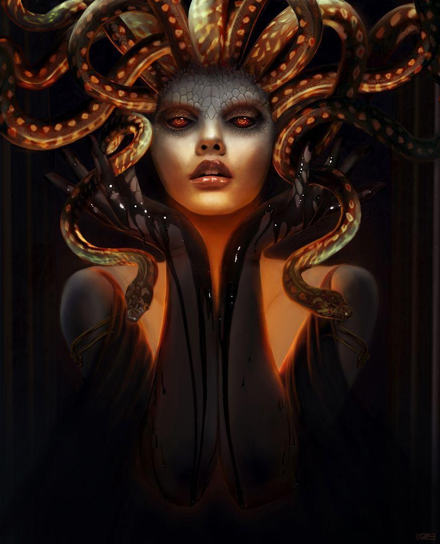 880x1090 Gallery For > Medusa Wallpaper, Phone