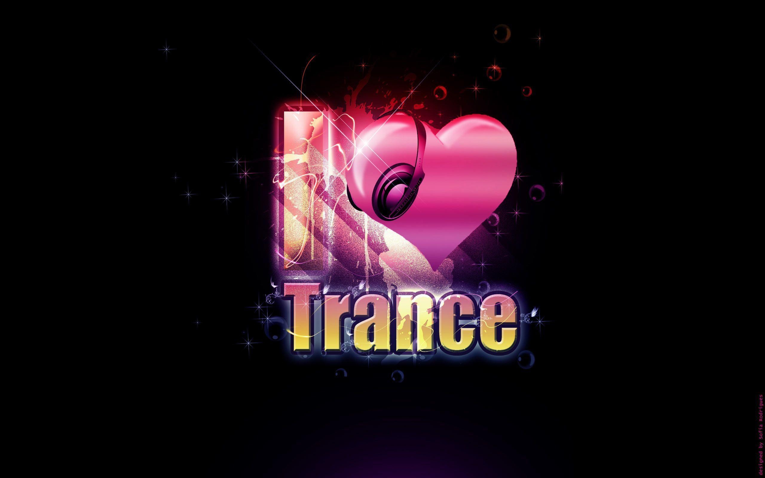 2560x1600 Wallpaper For > I Love Trance Music Wallpaper, Desktop