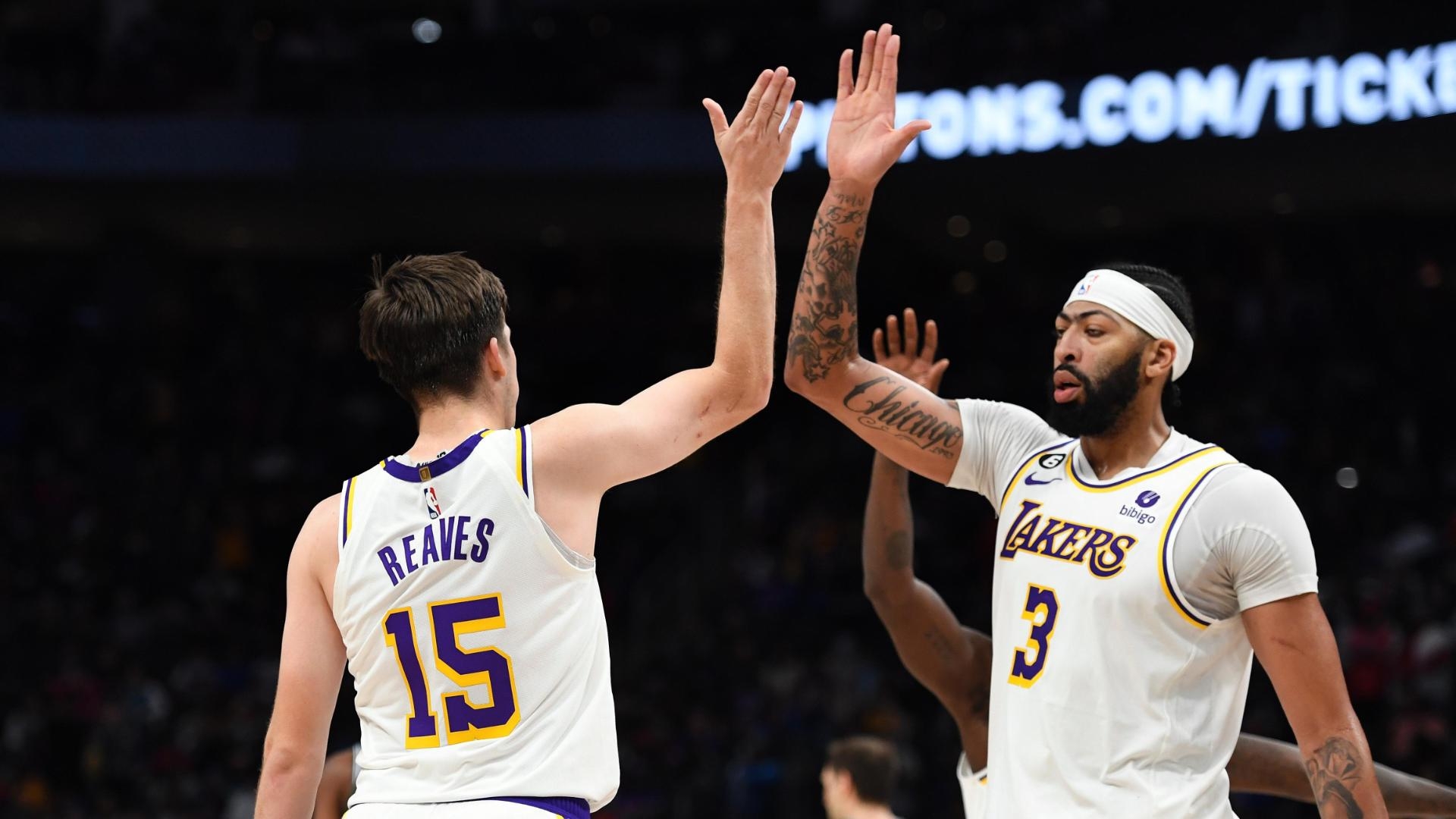 1920x1080 Austin Reaves' clutch 3 salvages Lakers' road trip with win, Desktop