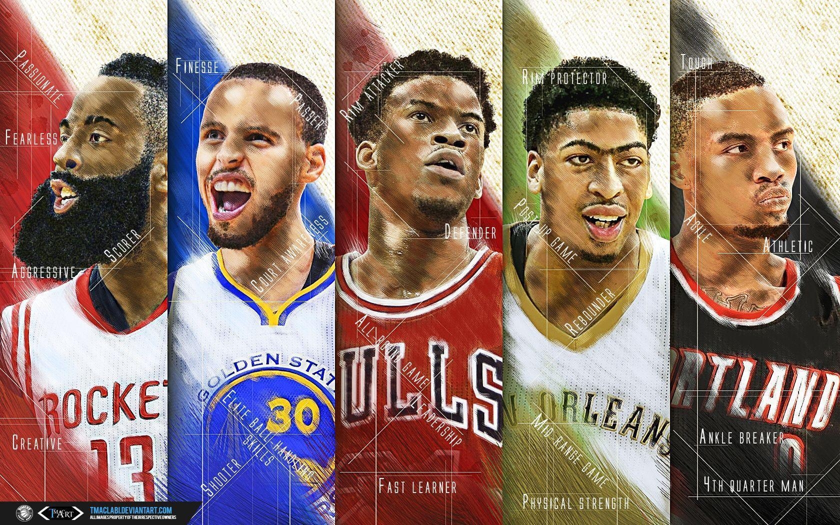 1680x1050 NBA Wallpaper 2015, Desktop