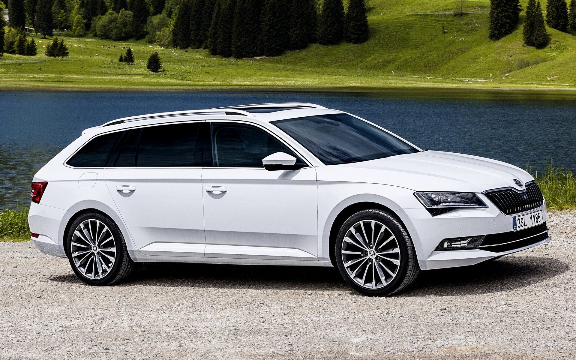 1920x1200 Skoda Superb 2017 HD Wallpaper, Desktop