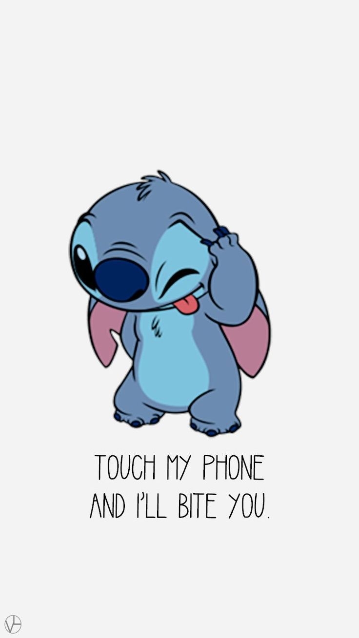 740x1310 Cute Stitch Wallpaper, Phone