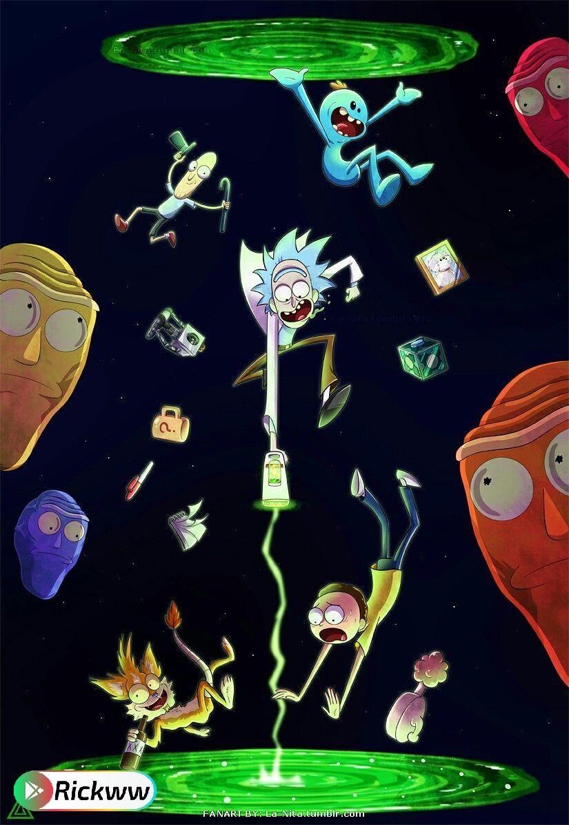 830x1200 Rickww and Morty Wallpaper 2k 4k HD Wallpaper, Phone