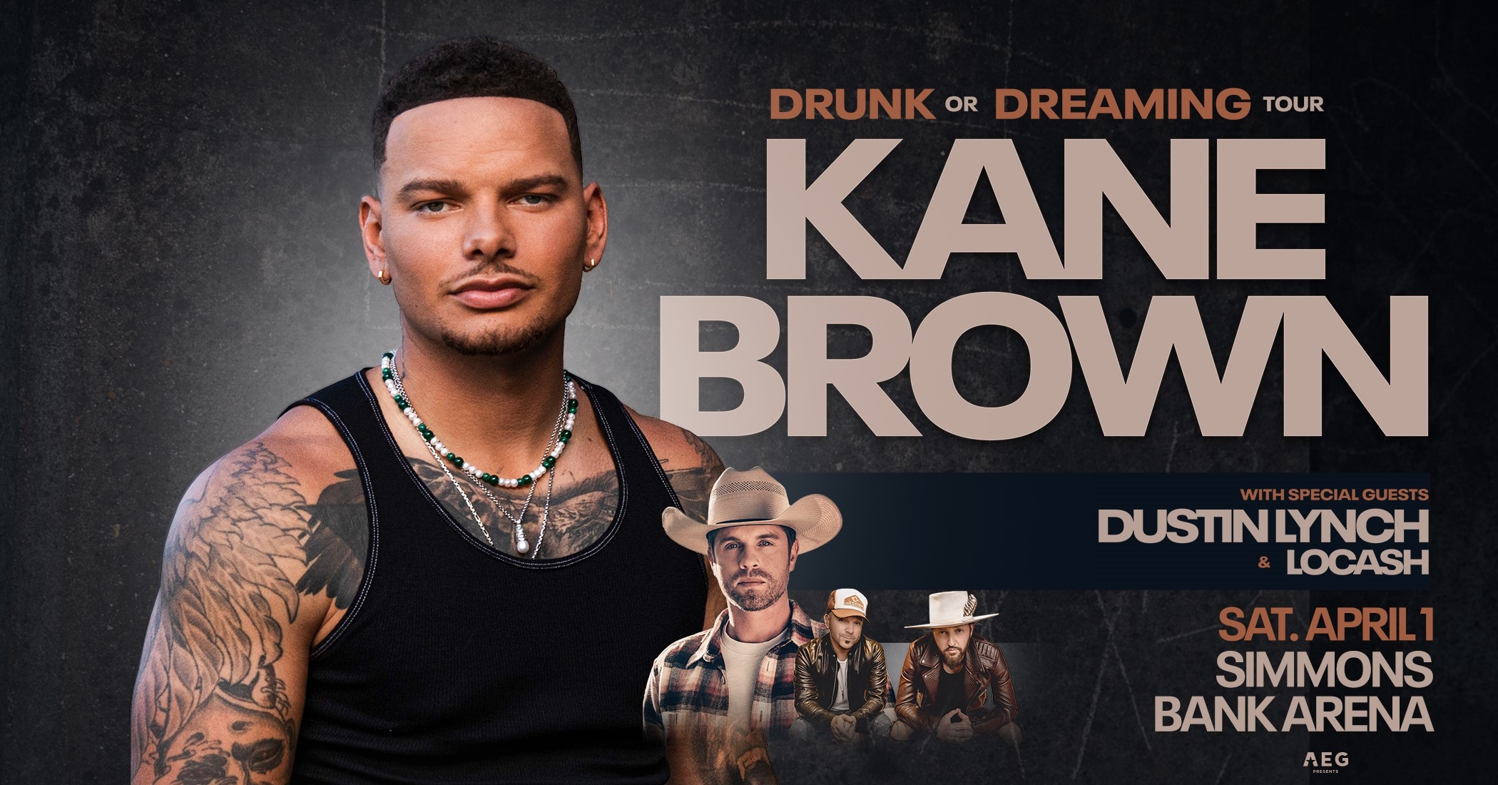 2100x1100 Kane Brown coming to North Little Rock in 2023, Desktop