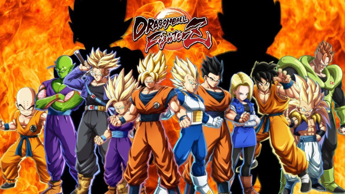 1200x670 Dragon Ball FighterZ Wallpaper, Desktop