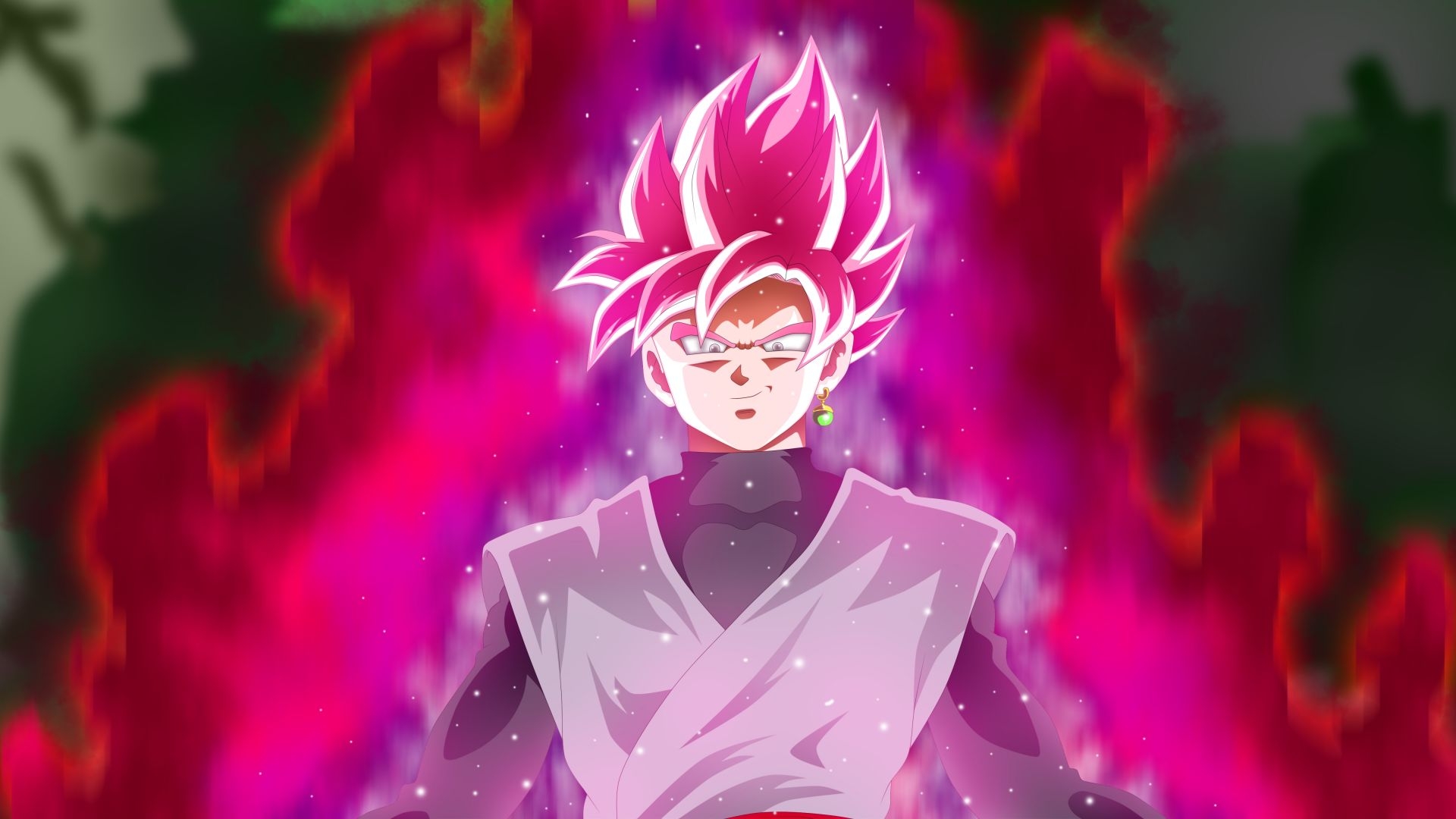 1920x1080 Desktop Wallpaper Black Goku, Dragon Ball Super, Anime Boy, HD Image, Picture, Background, Skzien, Desktop