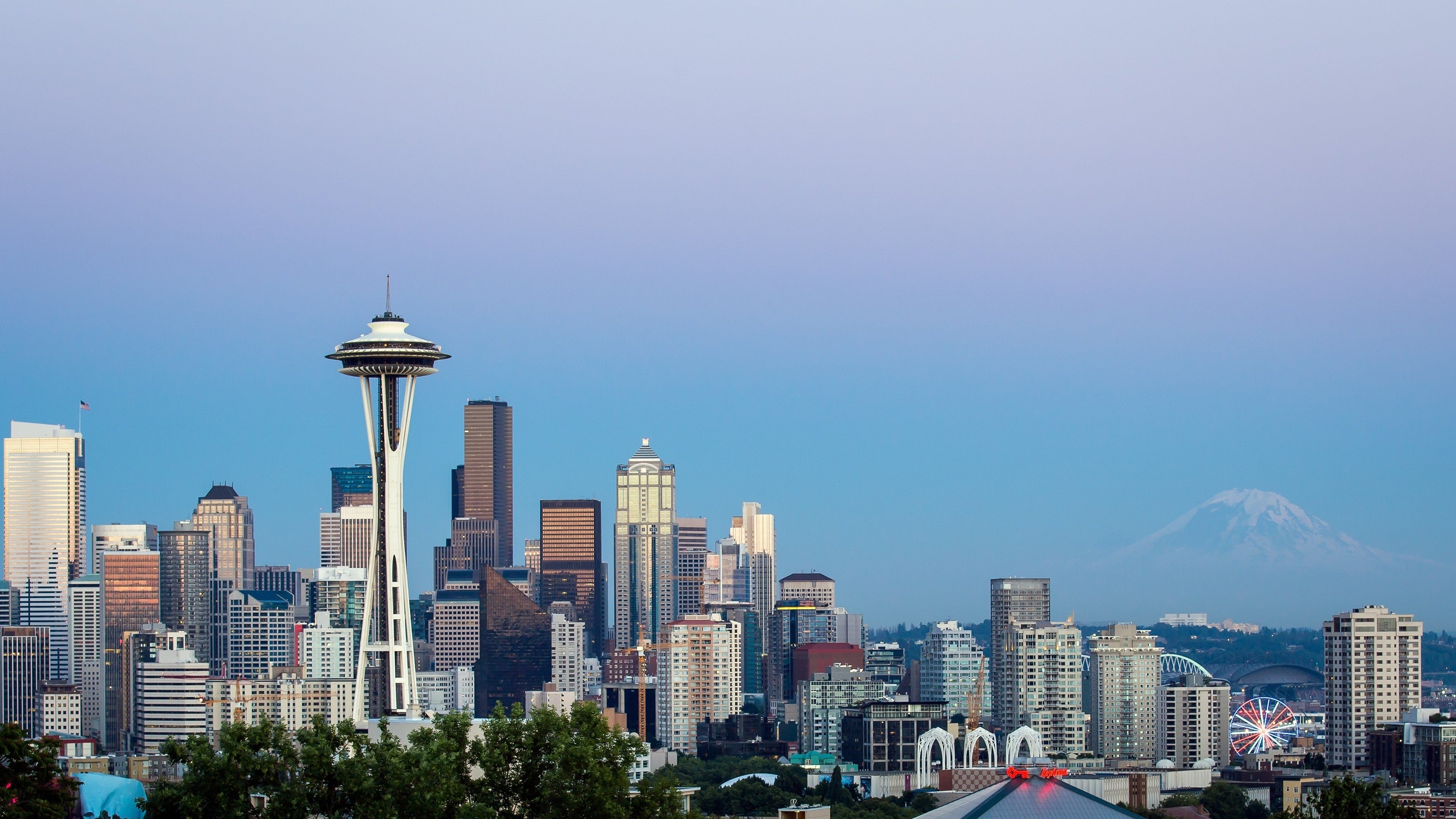 3840x2160 Seattle 4k Ultra HD Wallpaper, Desktop