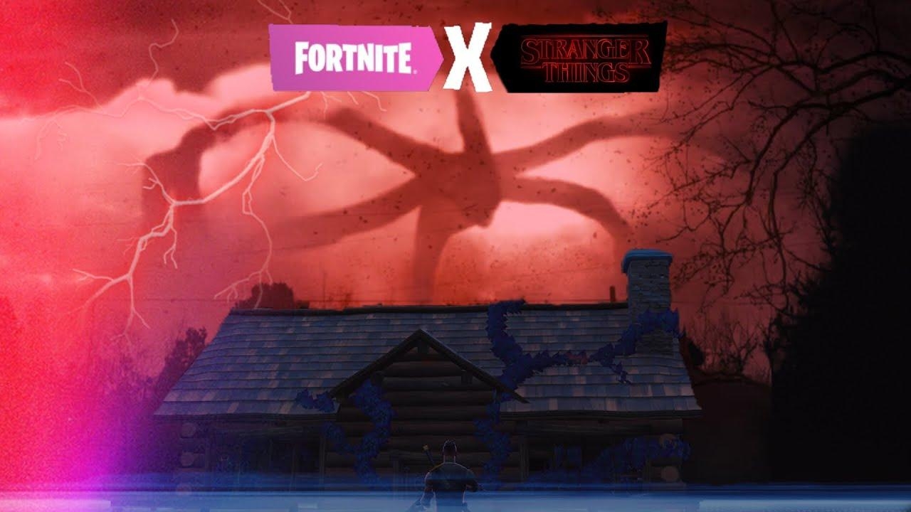 1280x720 Fortnite x Stranger Things wallpaper, Desktop