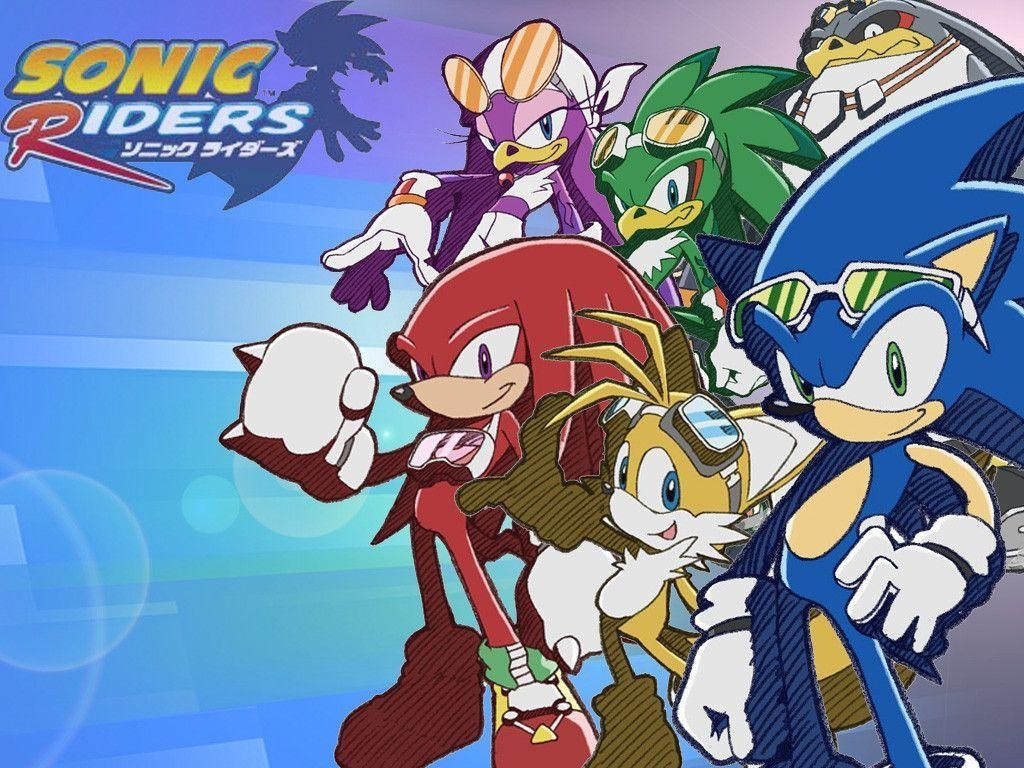 1030x770 Wallpaper: Sonic Riders Characters de Sonic Gratis Online, Desktop