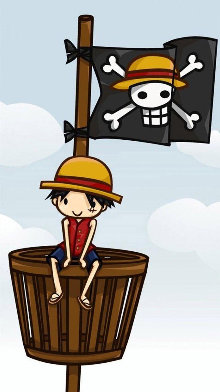 900x1600 One Piece Luffy iPhone 7 & iPhone 7 Plus Wallpaper. One, Phone