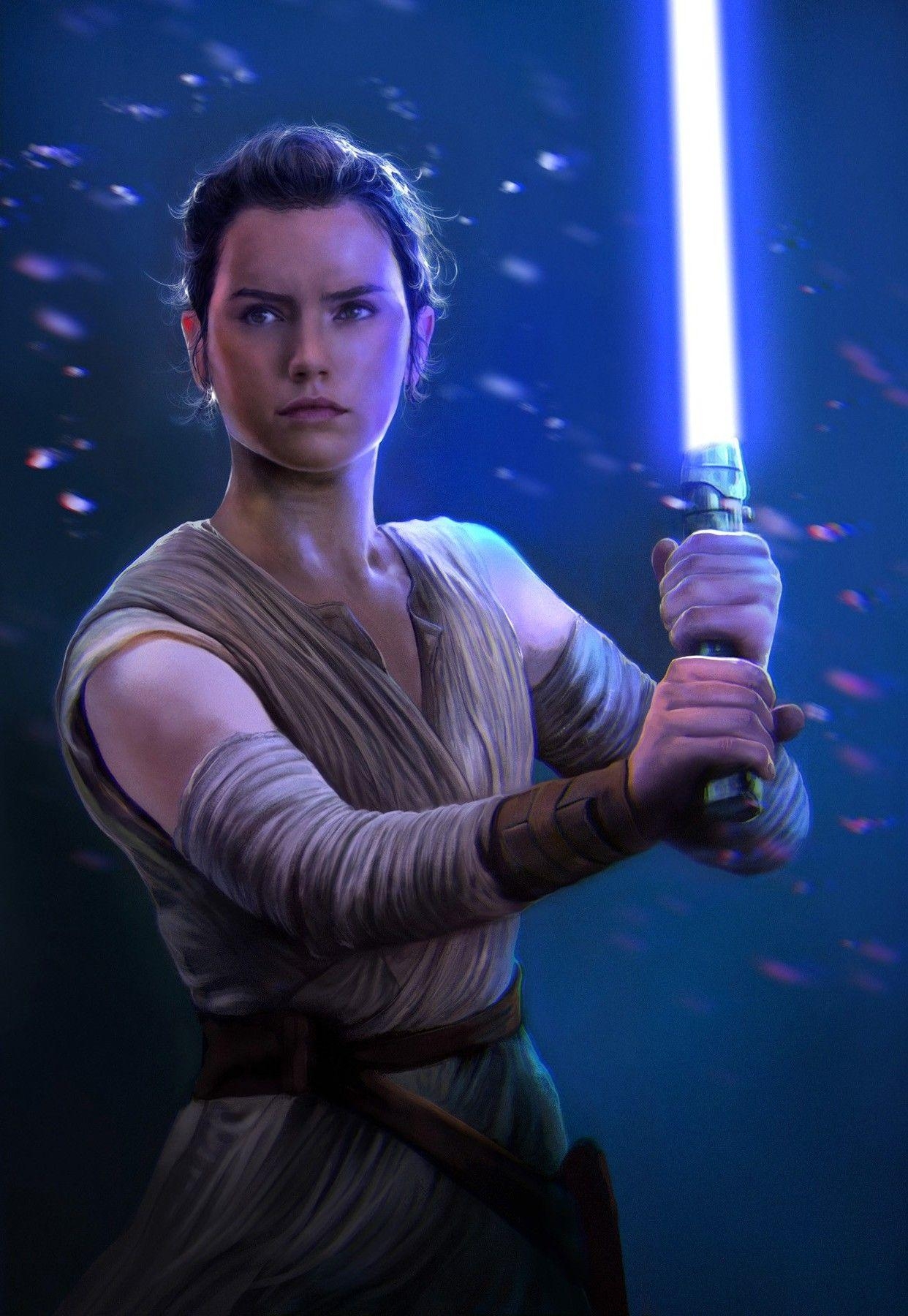 1250x1800 Star Wars, AT AT, Rey, Star Wars: Episode VII The Force Awakens, Phone