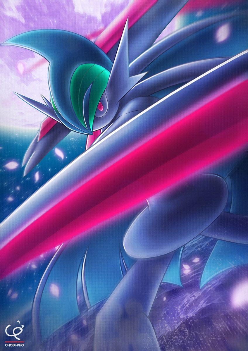 850x1200 Mega Gallade By Chobi Pho. Pokémon, Phone