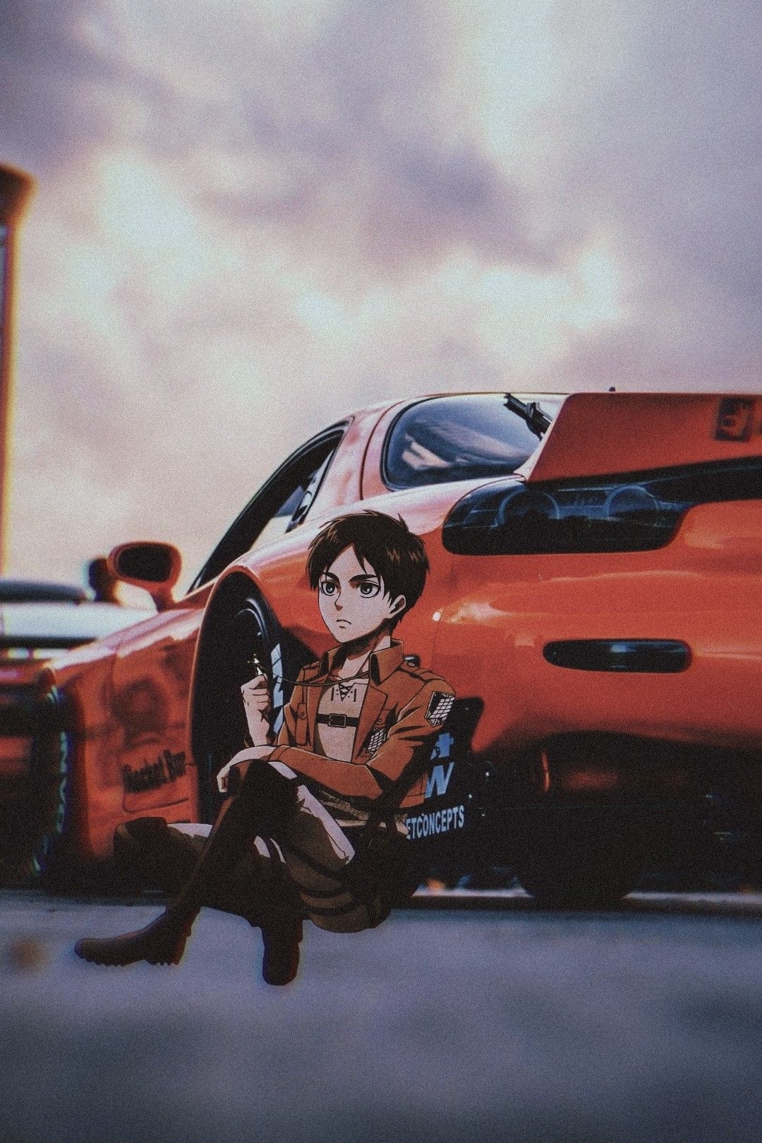 1080x1620 A Collection of JDM X ANIME WALLPAPER MADE BY ME. Car wallpaper, Jdm wallpaper, HD wallpaper of cars, Phone